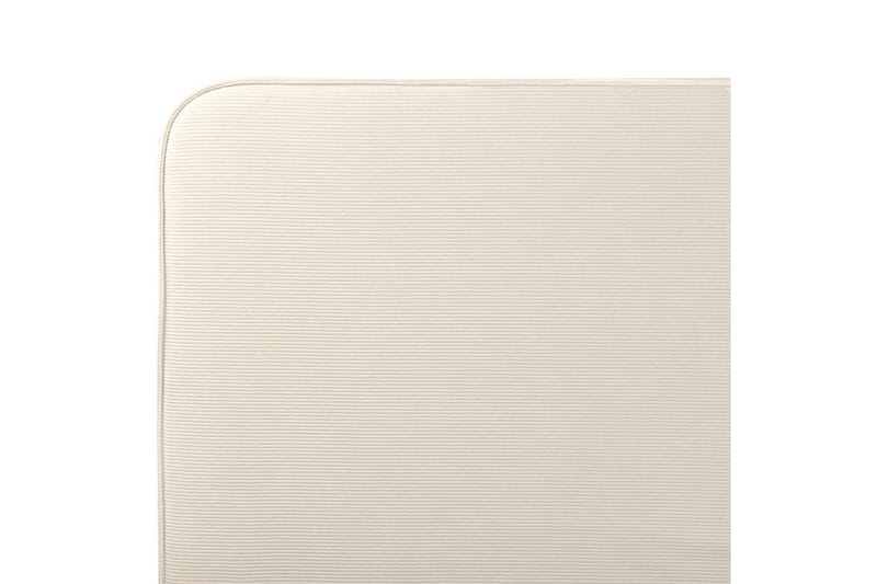 Säng med lamellram Valognes - Ljusbeige, svart, 180x200 cm - Möbler - Säng - Sängram & sängstomme