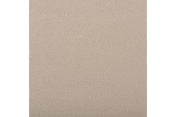 Säng med lamellram Valognes - Taupe, svart, 180x200 cm - Möbler - Säng - Sängram & sängstomme