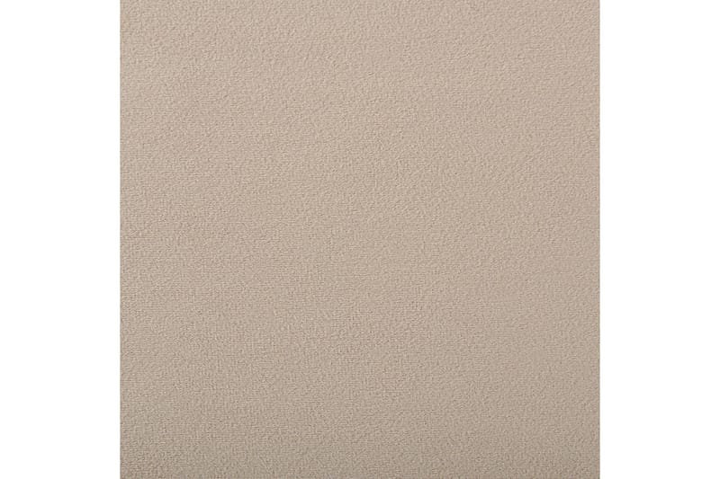 Säng med lamellram Valognes - Taupe, svart, 180x200 cm - Möbler - Säng - Sängram & sängstomme