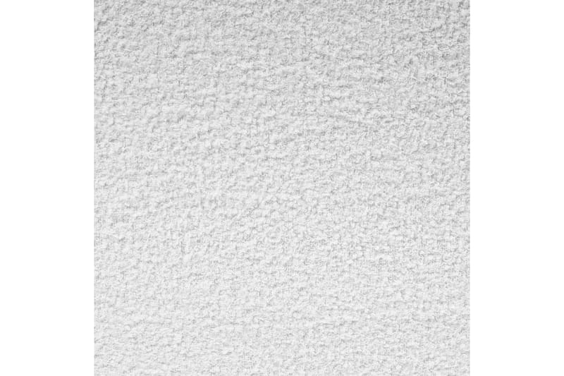 Säng med lamellram Valognes - Vit, Svart, 160x200 cm - Möbler - Säng - Sängram & sängstomme