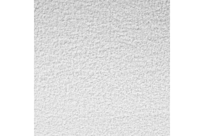 Säng med lamellram Valognes - Vit, Svart, 180x200 cm - Möbler - Säng - Sängram & sängstomme