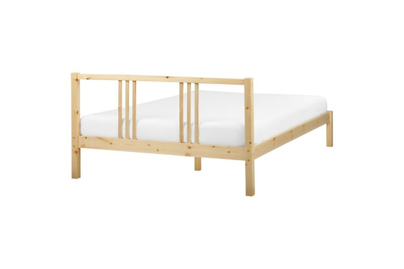 Säng med lamellram Vannes - 140x200 cm - Möbler - Säng - Sängram & sängstomme