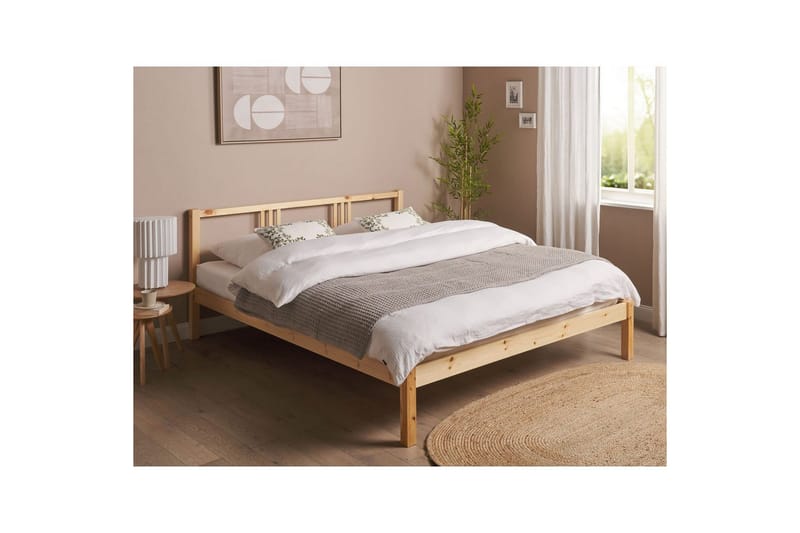 Säng med lamellram Vannes - 160x200 cm - Möbler - Säng - Sängram & sängstomme
