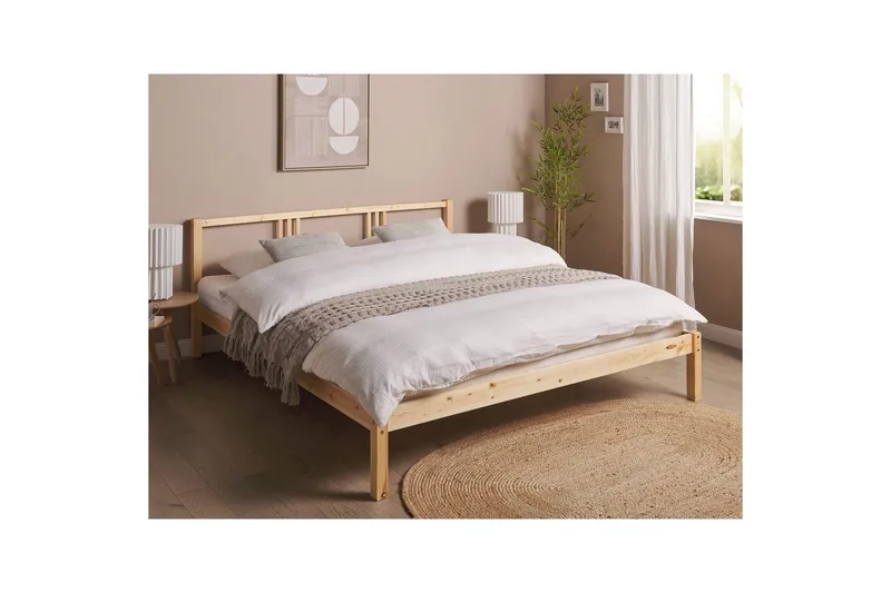 Säng med lamellram Vannes - 180x200 cm - Möbler - Säng - Sängram & sängstomme