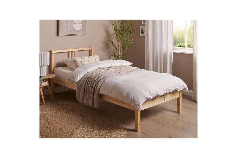 Säng med lamellram Vannes - 90x200 cm - Möbler - Säng - Sängram & sängstomme