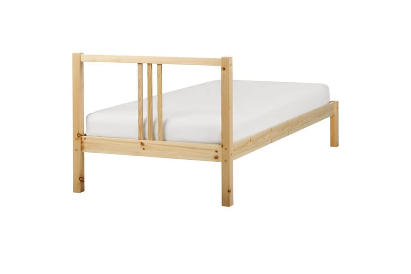 Säng med lamellram Vannes - 90x200 cm - Möbler - Säng - Sängram & sängstomme