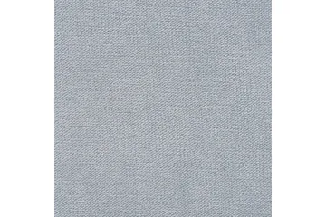 Säng med lamellram Vaucluse - Ljusblå/Polyester, 140x200 cm - Möbler - Säng - Sängram & sängstomme