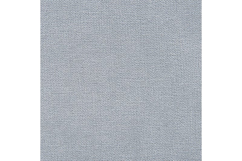 Säng med lamellram Vaucluse - Ljusblå/Polyester, 160x200 cm - Möbler - Säng - Sängram & sängstomme