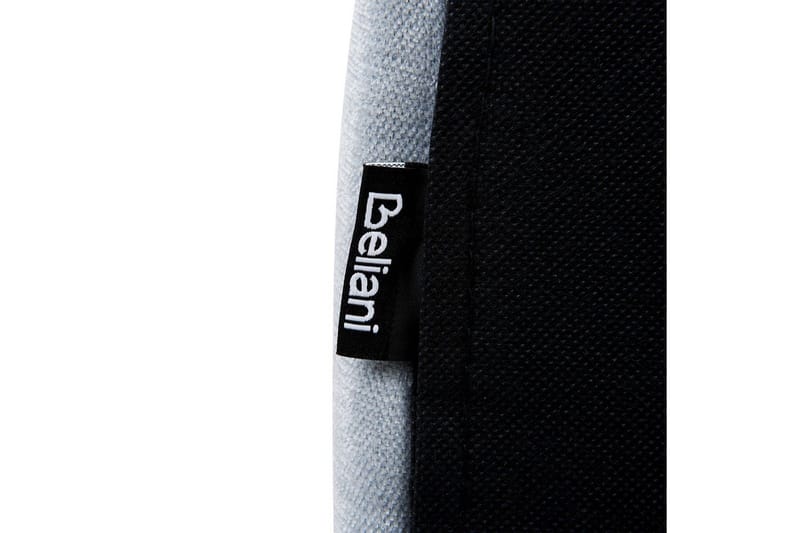 Säng med lamellram Vaucluse - Ljusblå/Polyester, 160x200 cm - Möbler - Säng - Sängram & sängstomme