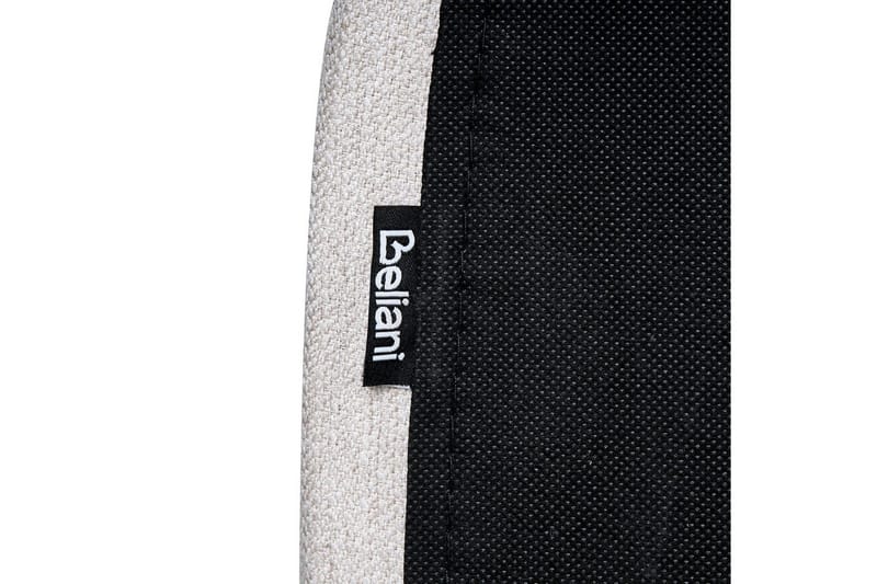 Säng med lamellram Vaucluse - Vit/Polyester, 160x200 cm - Möbler - Säng - Sängram & sängstomme