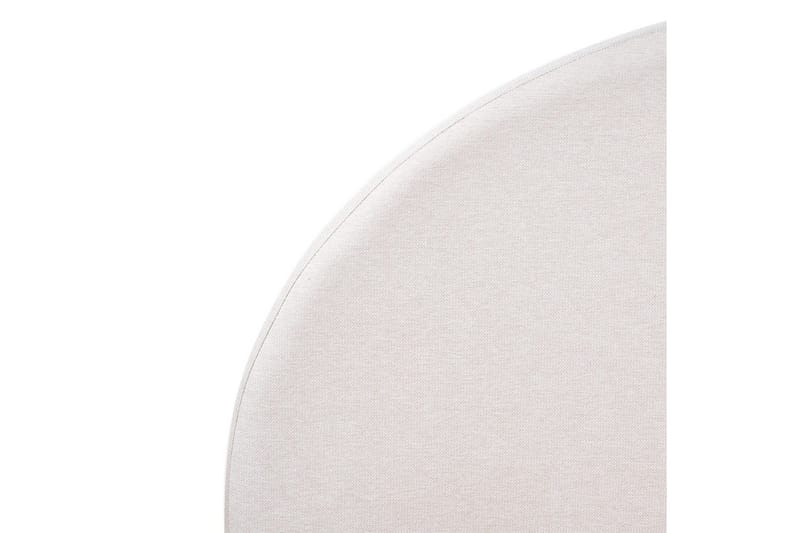 Säng med lamellram Vaucluse - Vit/Polyester, 160x200 cm - Möbler - Säng - Sängram & sängstomme