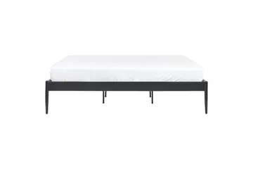 Säng med lamellram Vaurs - Svart, 180x200 cm - Möbler - Säng - Sängram & sängstomme