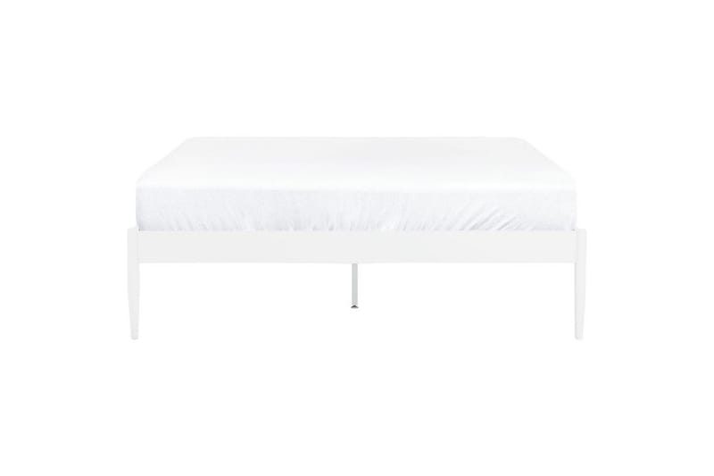 Säng med lamellram Vaurs - Vit, 160x200 cm - Möbler - Säng - Sängram & sängstomme