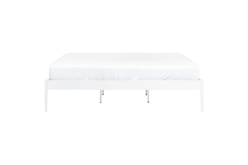 Säng med lamellram Vaurs - Vit, 180x200 cm - Möbler - Säng - Sängram & sängstomme