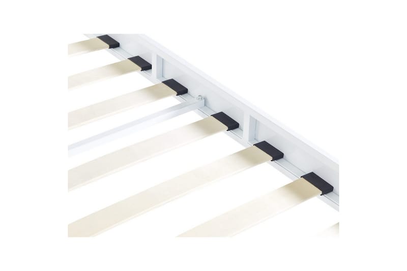 Säng med lamellram Vaurs - Vit, 180x200 cm - Möbler - Säng - Sängram & sängstomme