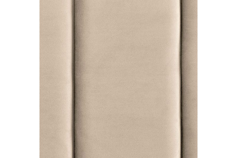 Säng med lamellram Villette - Beige, svart, 160x200 cm - Möbler - Säng - Sängram & sängstomme