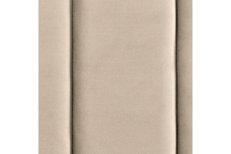 Säng med lamellram Villette - Beige, svart, 160x200 cm - Möbler - Säng - Sängram & sängstomme