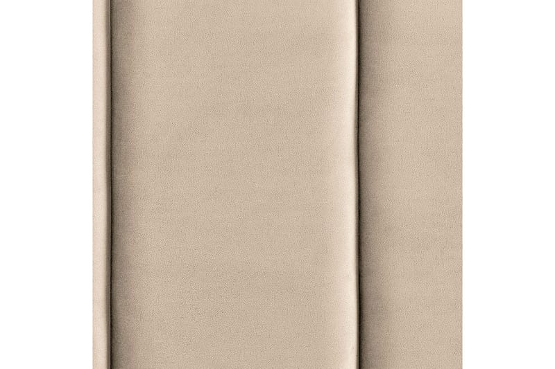 Säng med lamellram Villette - Beige, svart, 180x200 cm - Möbler - Säng - Sängram & sängstomme