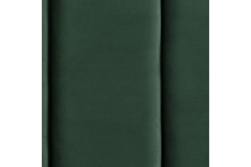 Säng med lamellram Villette - Grön, Svart, 140x200 cm - Möbler - Säng - Sängram & sängstomme