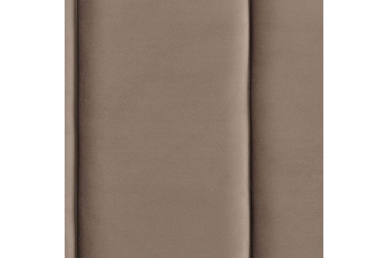 Säng med lamellram Villette - Taupe, guld, 180x200 cm - Möbler - Säng - Sängram & sängstomme