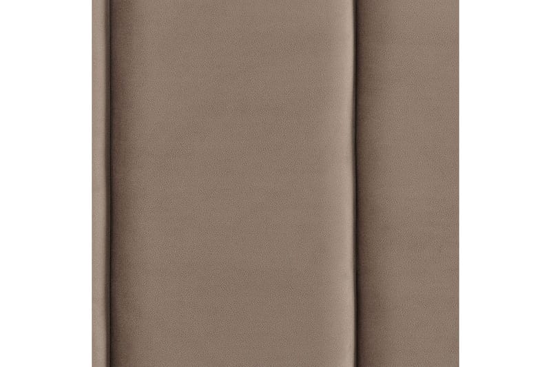 Säng med lamellram Villette - Taupe, svart, 160x200 cm - Möbler - Säng - Sängram & sängstomme