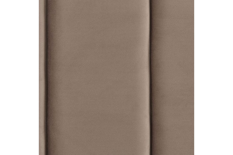 Säng med lamellram Villette - Taupe, svart, 160x200 cm - Möbler - Säng - Sängram & sängstomme