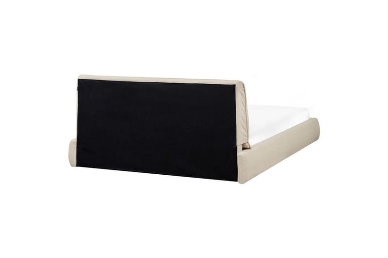 Säng med lamellram Vinay - Ljusbeige, 160x200 cm - Möbler - Säng - Sängram & sängstomme