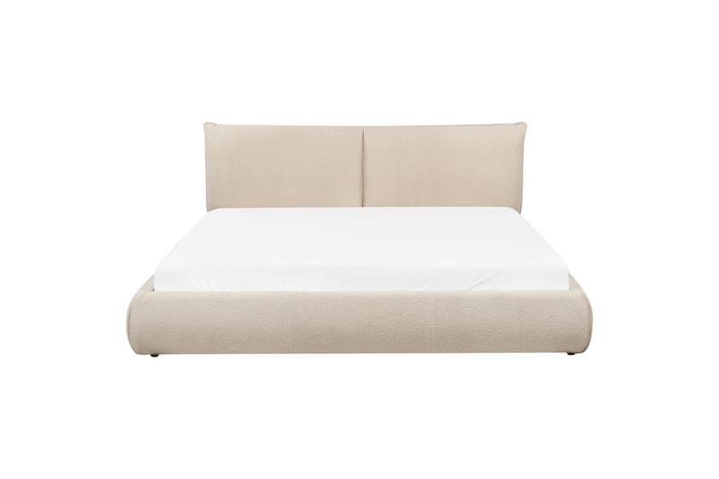 Säng med lamellram Vinay - Ljusbeige, 180x200 cm - Möbler - Säng - Sängram & sängstomme