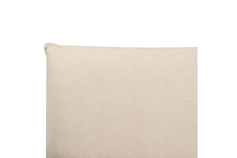 Säng med lamellram Vinay - Ljusbeige, 180x200 cm - Möbler - Säng - Sängram & sängstomme