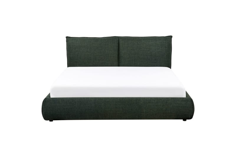 Säng med lamellram Vinay - Mörkgrön, 160x200 cm - Möbler - Säng - Sängram & sängstomme