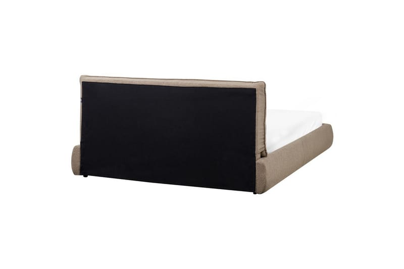 Säng med lamellram Vinay - Taupe, 160x200 cm - Möbler - Säng - Sängram & sängstomme