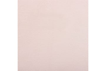 Säng med lamellram Vincennes - Rosa, Svart, 140x200 cm - Möbler - Säng - Sängram & sängstomme