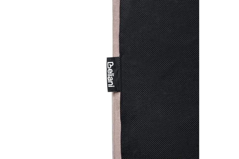 Säng med lamellram Vincennes - Taupe, svart, 140x200 cm - Möbler - Säng - Sängram & sängstomme