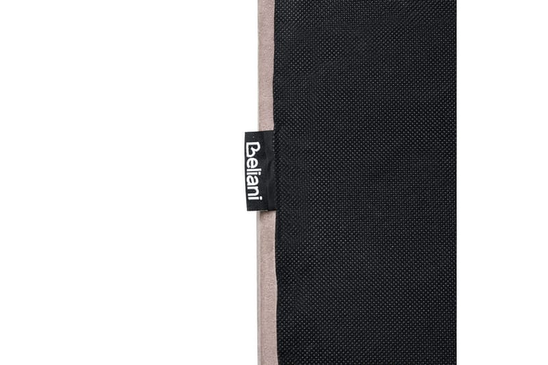 Säng med lamellram Vincennes - Taupe, svart, 180x200 cm - Möbler - Säng - Sängram & sängstomme