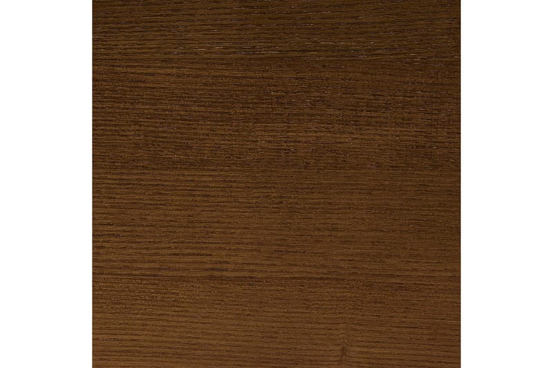 Säng med lamellram Poissy - Mörk trä, beige, 160x200 cm - Möbler - Säng - Sängram & sängstomme