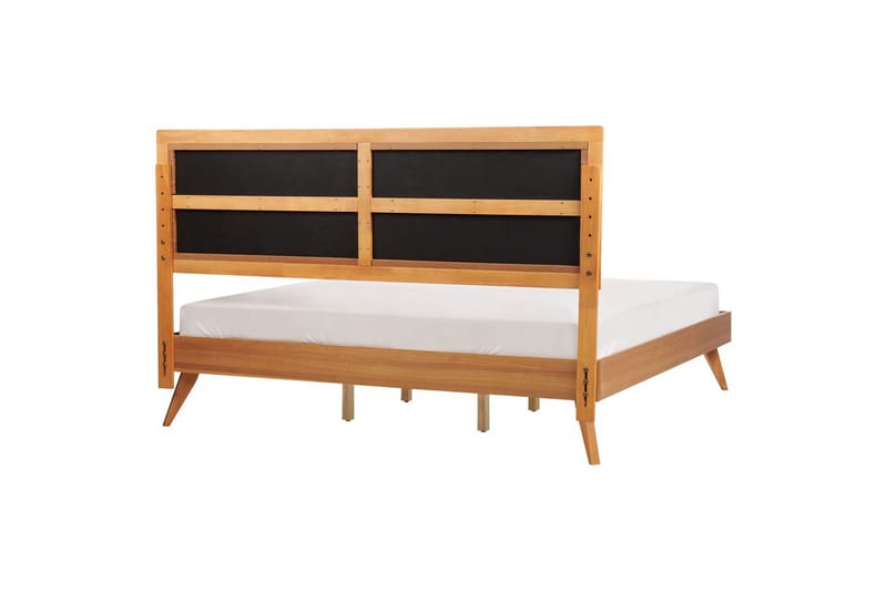 Säng med lamellram Poissy - Ljus trä, beige, 180x200 cm - Möbler - Säng - Sängram & sängstomme