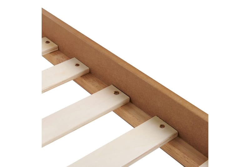 Säng med lamellram Poissy - Ljus trä, beige, 180x200 cm - Möbler - Säng - Sängram & sängstomme