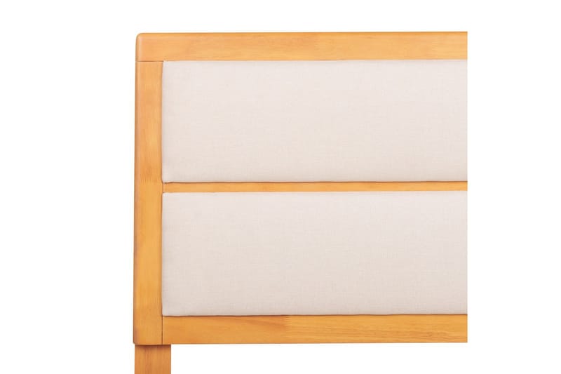 Säng med lamellram Poissy - Ljus trä, beige, 180x200 cm - Möbler - Säng - Sängram & sängstomme