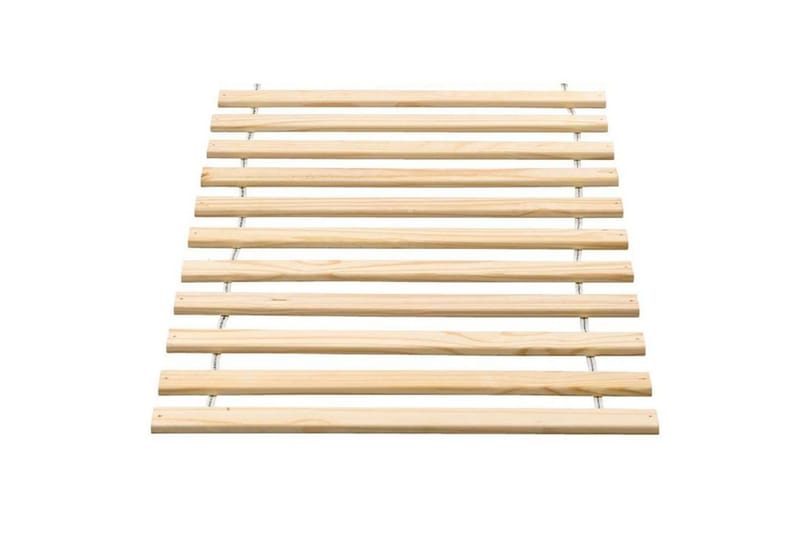 Säng med ribbotten Pino Naturlig - Naturlig - Möbler - Säng - Enkelsäng