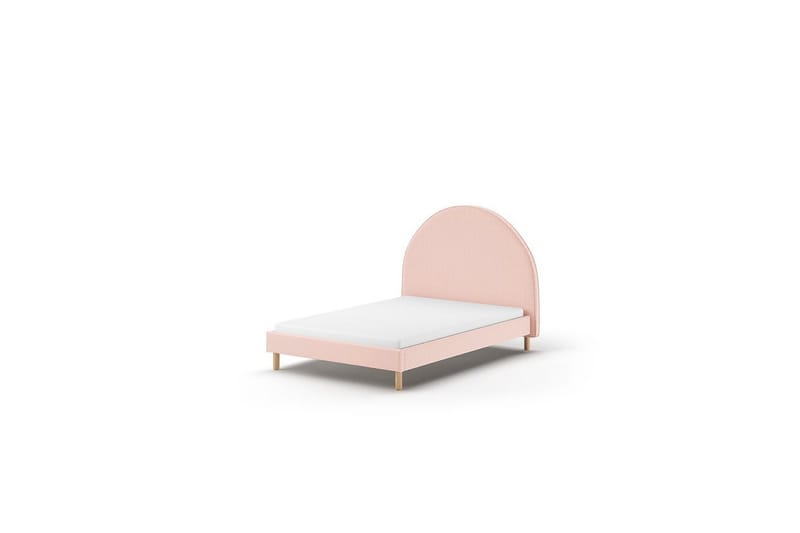 Säng Moon Rosa, 140 x 200 cm - Rosa, 140 x 200 cm - Möbler - Säng - Sängram & sängstomme