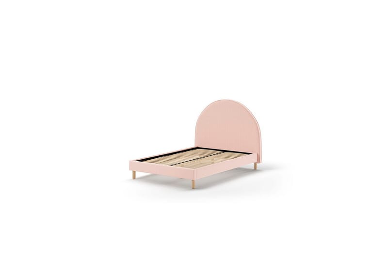Säng Moon Rosa, 140 x 200 cm - Rosa, 140 x 200 cm - Möbler - Säng - Sängram & sängstomme