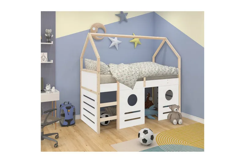 Säng Square Line - Möbler - Säng - Sängram & sängstomme