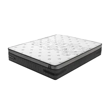 Säng Sugi med madrass Harmony Delux 160x200 cm - Gul - Möbler - Säng - Komplett sängpaket