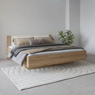 Säng Vertina - 180 cm - Möbler - Säng - Sängram & sängstomme