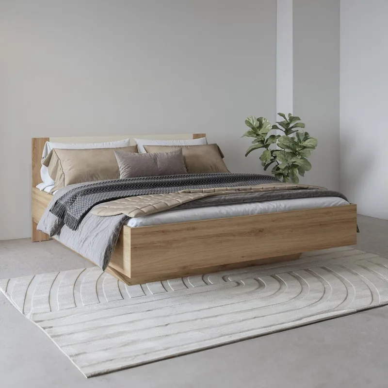 Säng Vertina med Gasfjäderförvaring, 160 cm