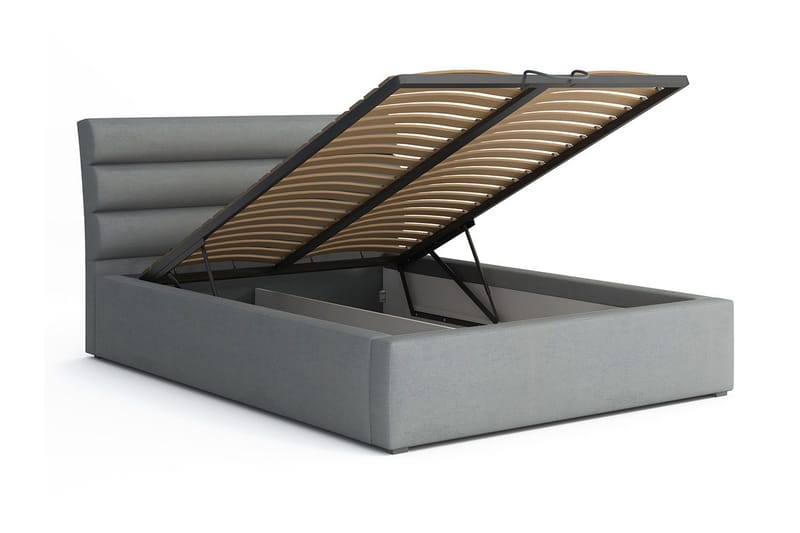 Adrianah Säng 200x200 cm - Beige - Möbler - Säng - Sängar med förvaring