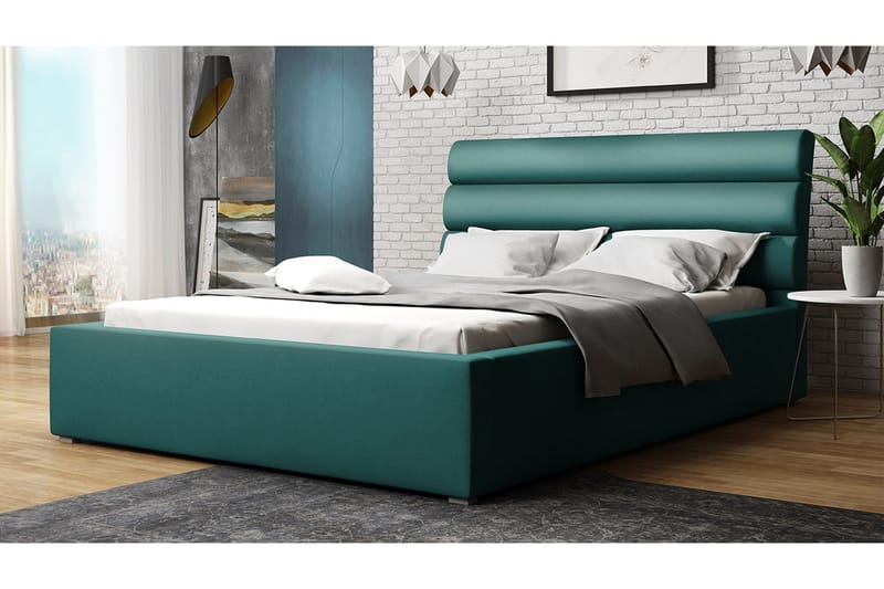 Adrianah Säng 200x200 cm - Beige - Möbler - Säng - Sängar med förvaring