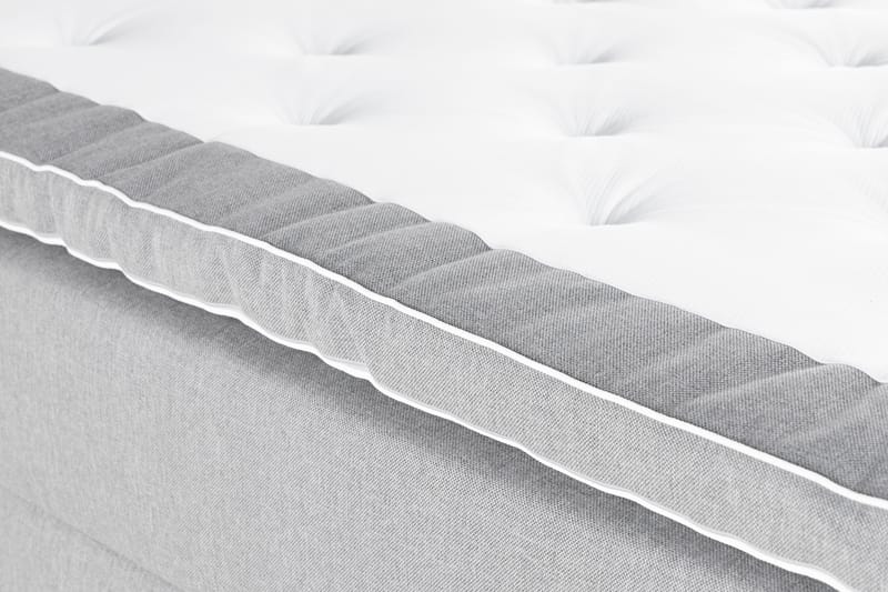 Alessia Förvaringssäng med LED-belysning 160x200 - Grå - Möbler - Säng - Sängar med förvaring