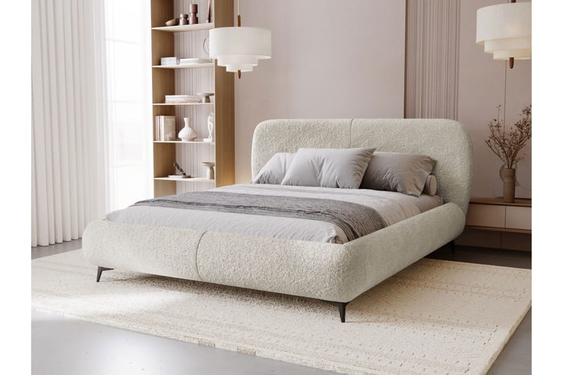 Arondel Förvaringssäng - Beige - Möbler - Säng - Sängar med förvaring