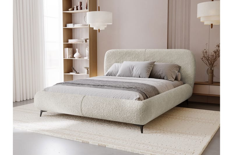 Arondel Förvaringssäng - Beige - Möbler - Säng - Sängar med förvaring